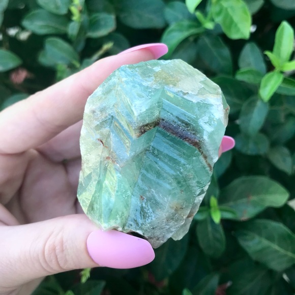 Green Calcite Chunk🌿 - Picture 2 of 4